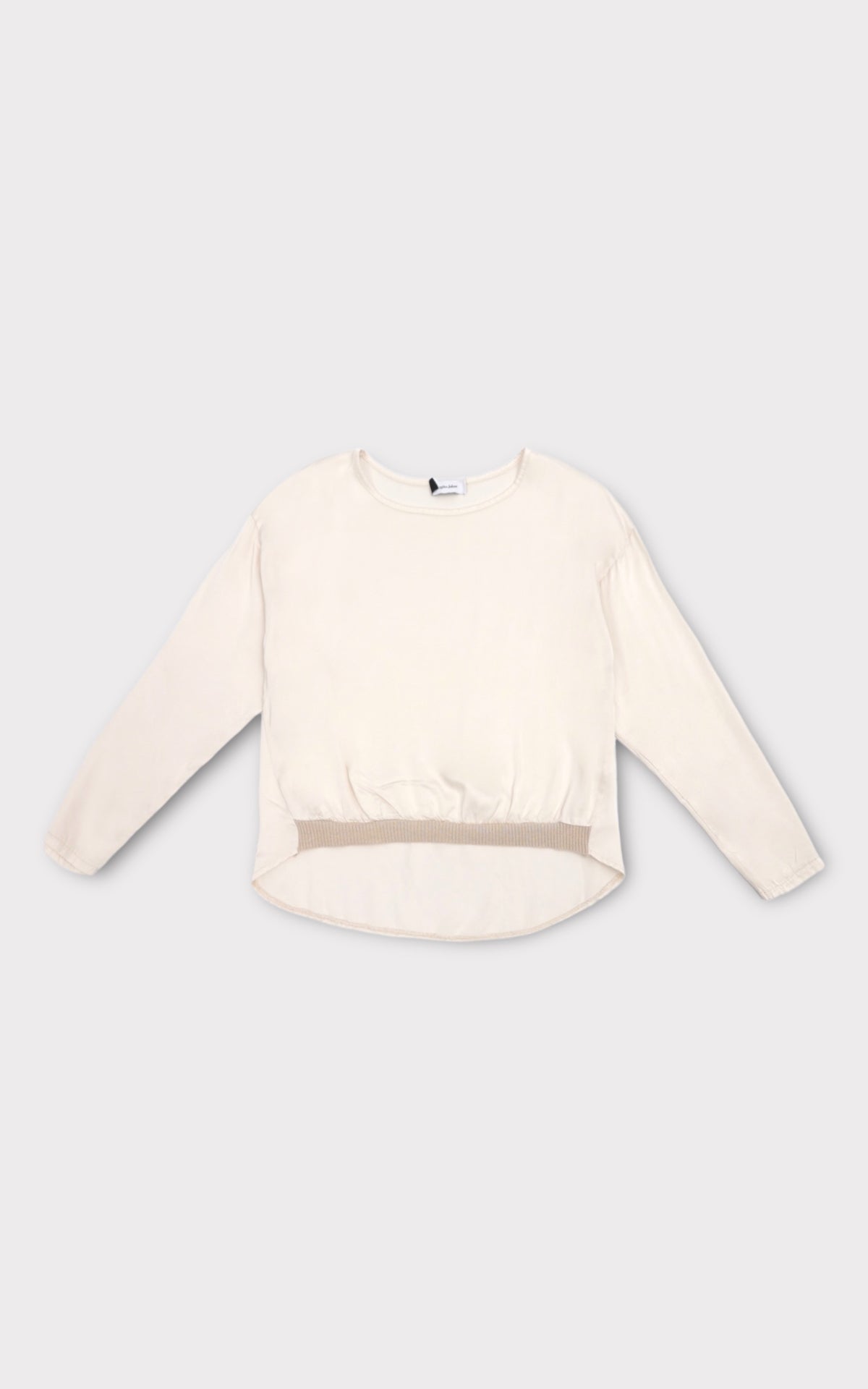 Blusa orlo costina