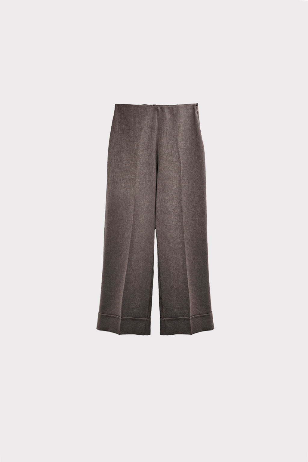Culotte tessuto fiammato