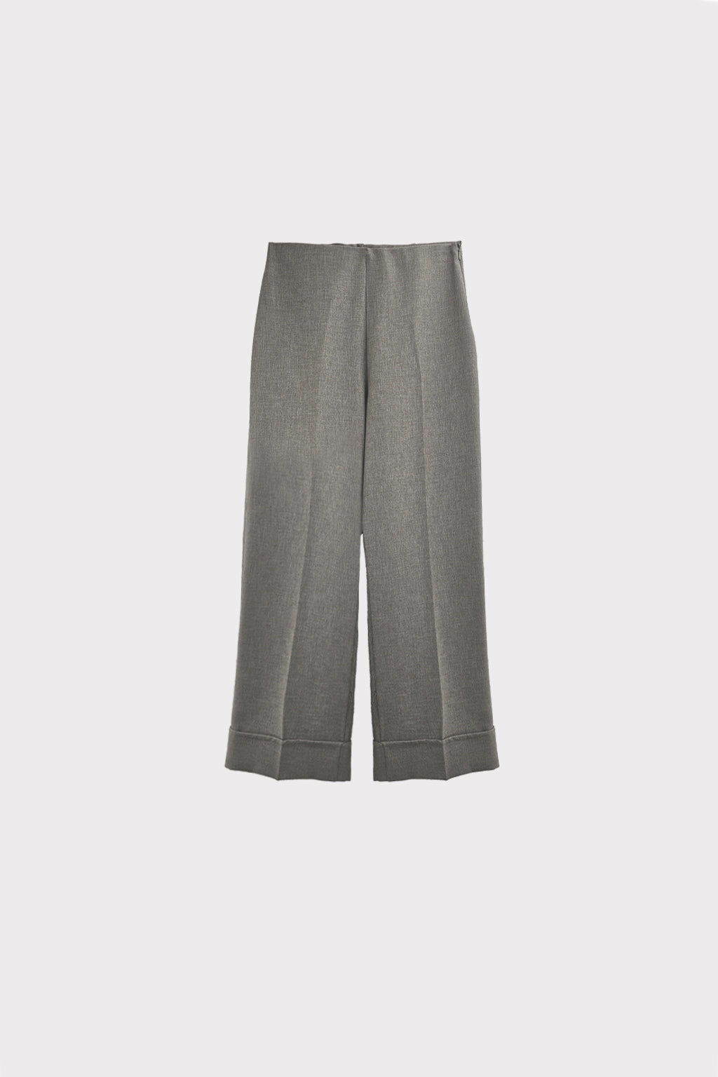 Culotte tessuto fiammato