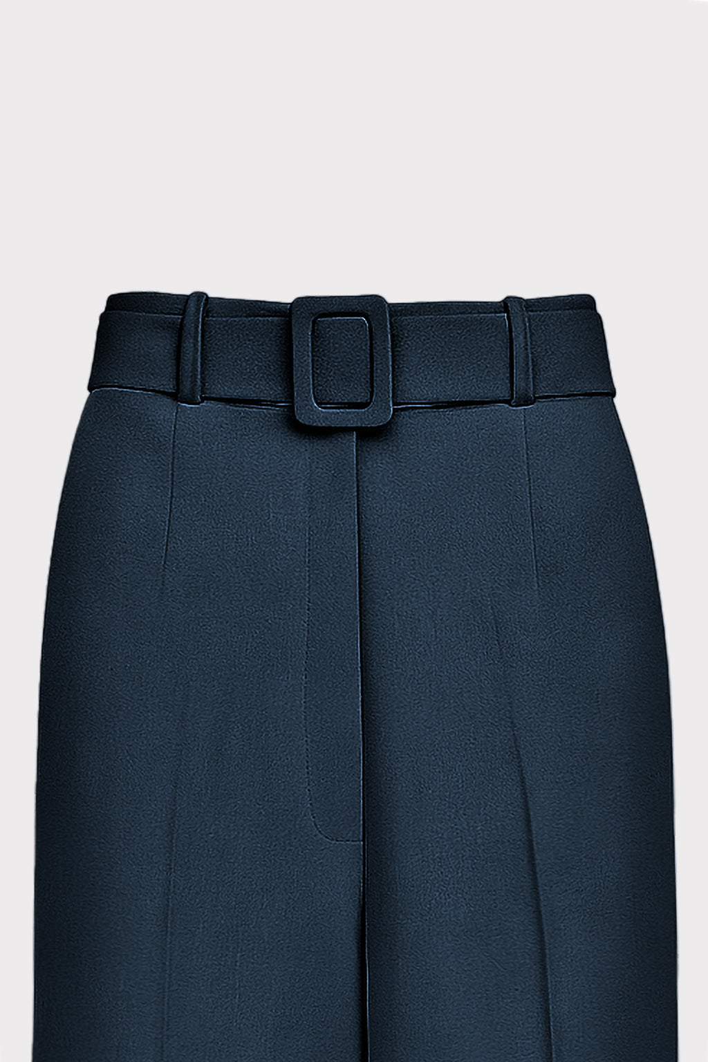 Pantalone palazzo con cintura