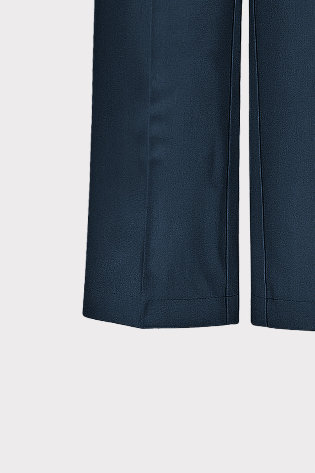 Pantalone palazzo con cintura