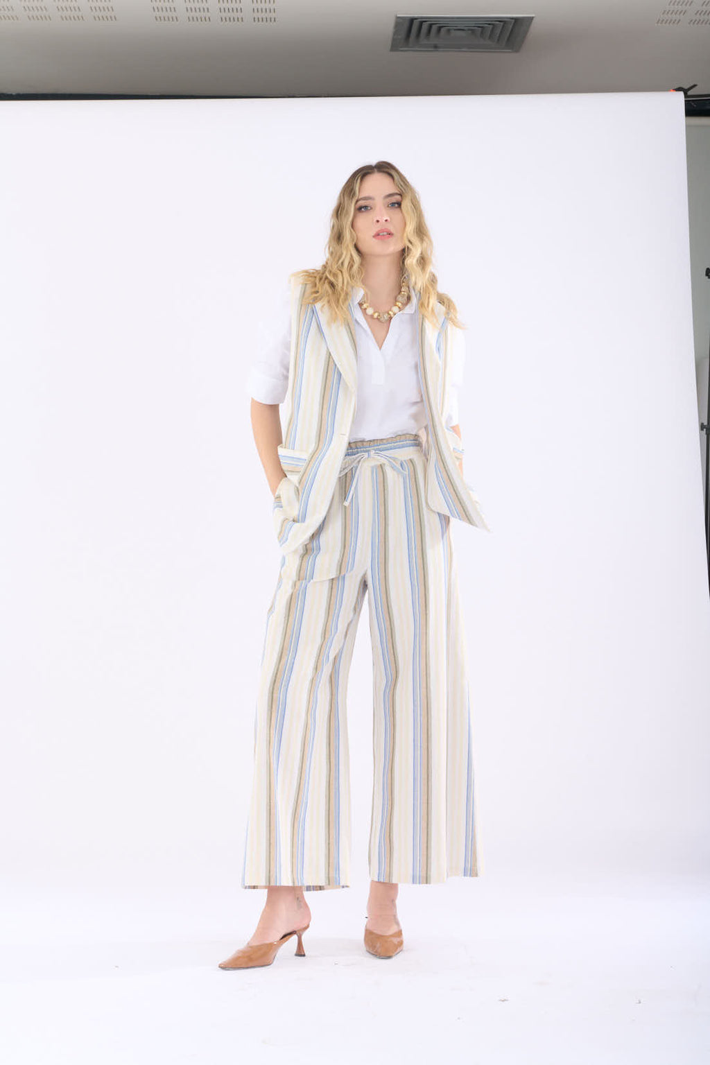 Pantalone a righe