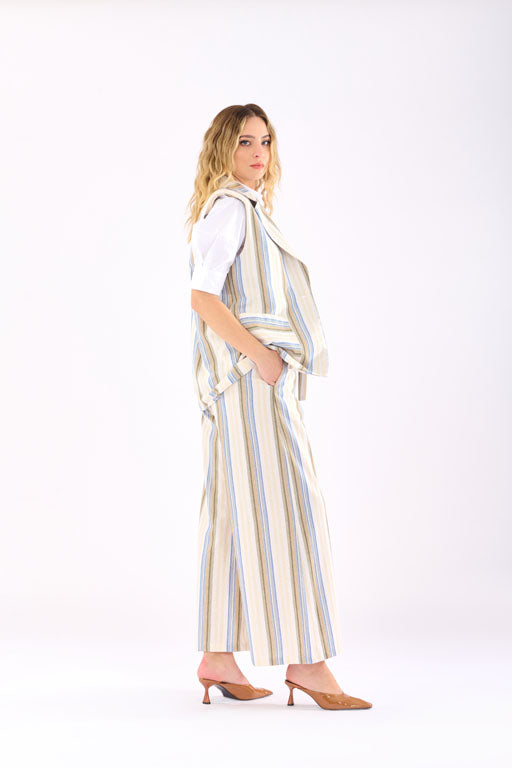 Pantalone a righe