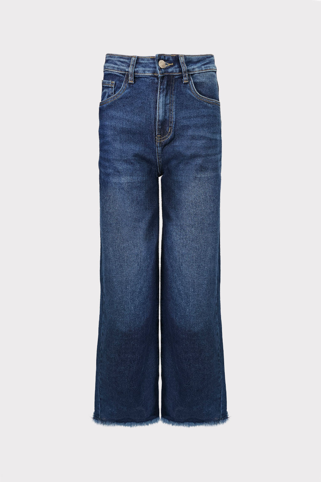 Jeans ampio palazzo