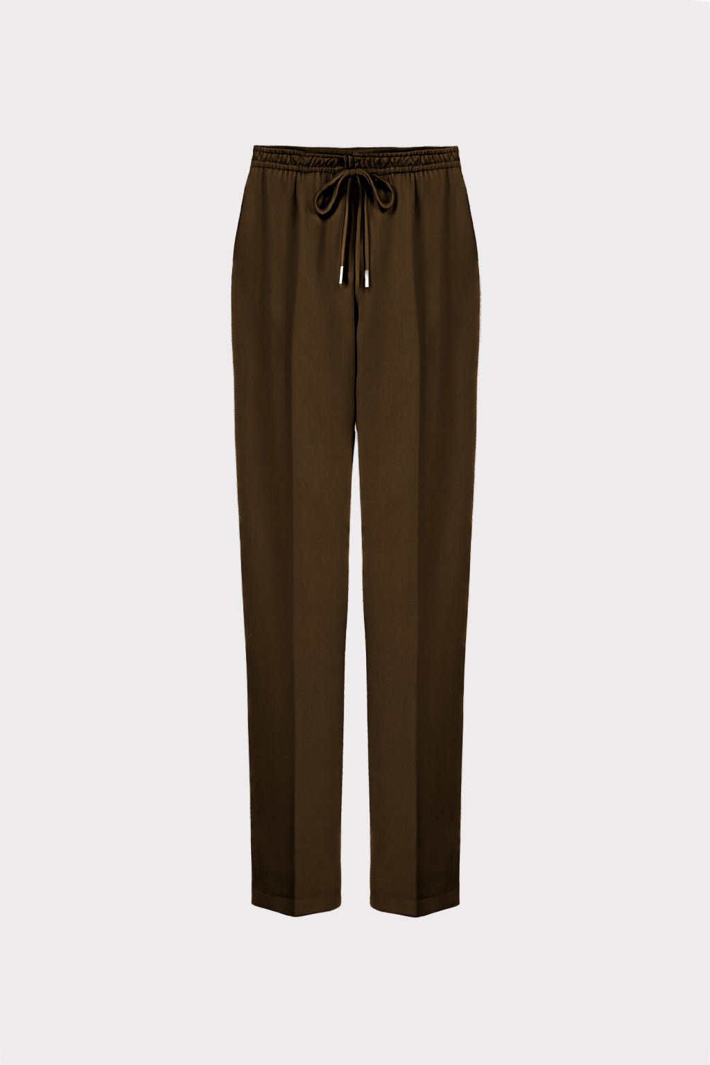 Pantalone jogger con coulisse