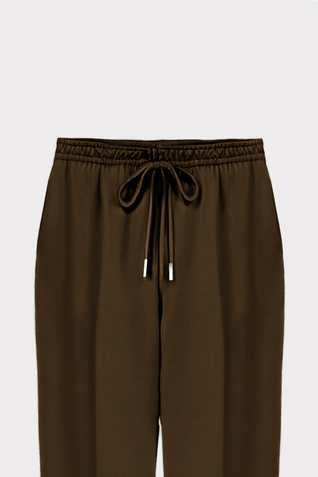 Pantalone jogger con coulisse