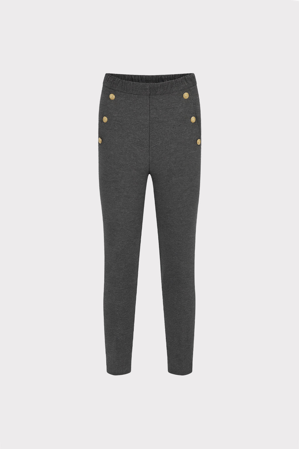 Pantalone con bottoni