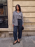 Pantaloni denim balloon