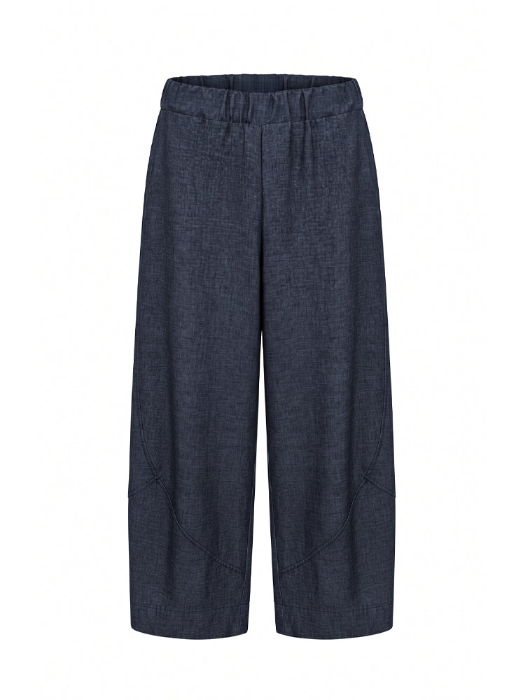 Pantaloni denim balloon