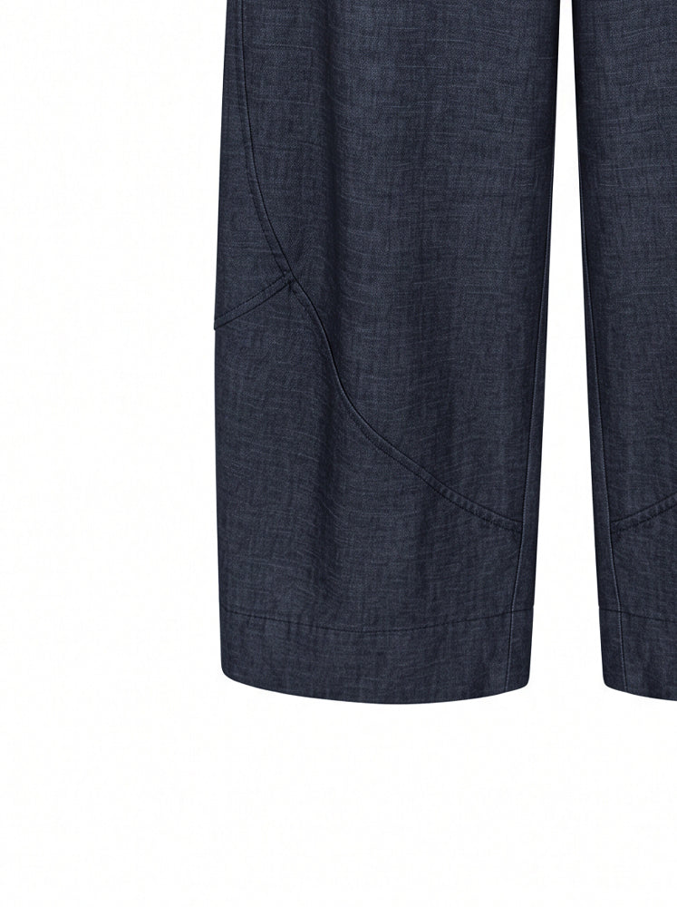 Pantaloni denim balloon