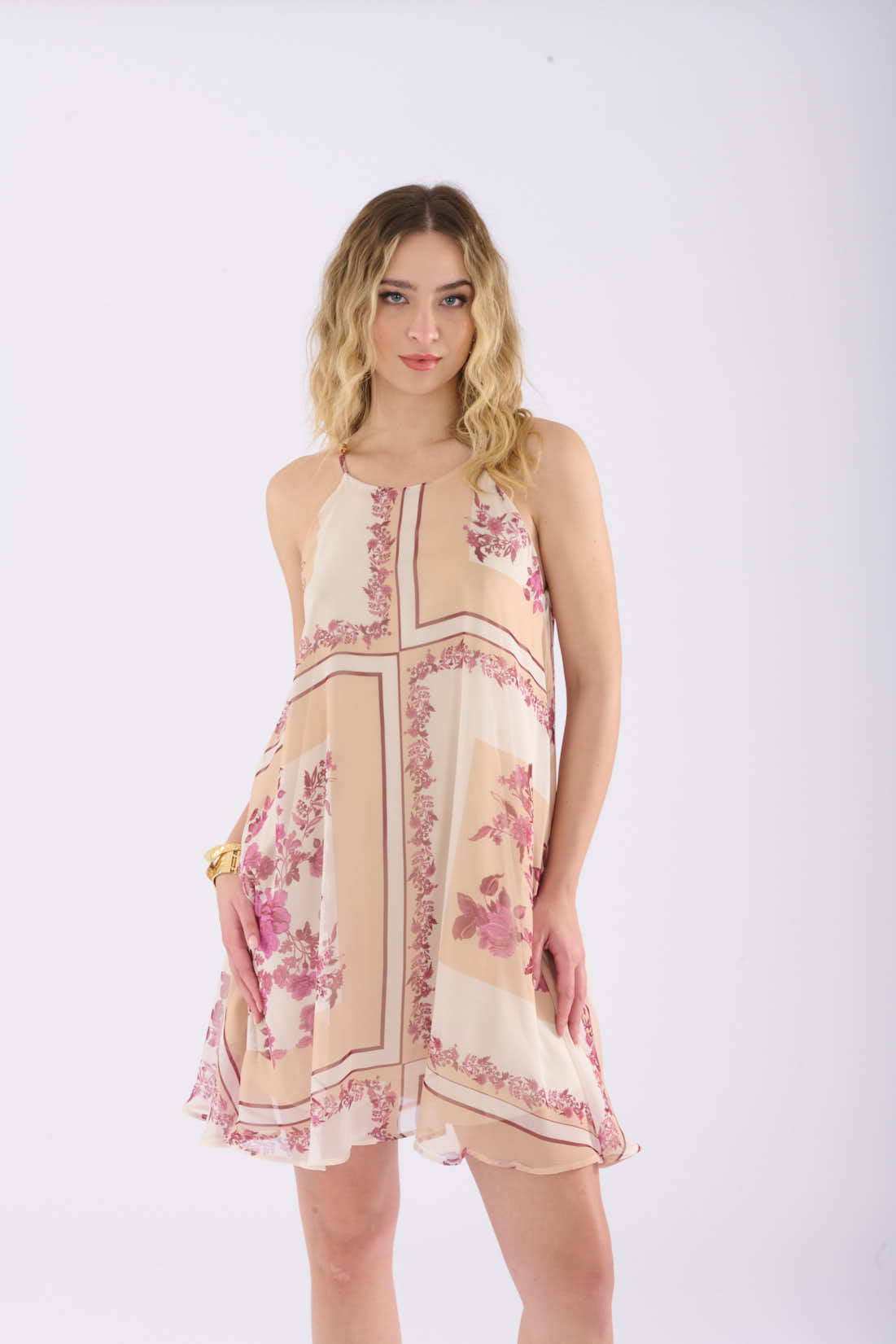 Abito foulard