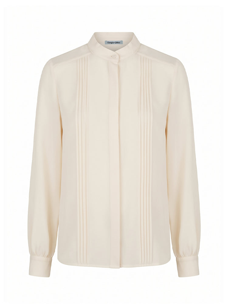 Blusa fluida con nervine