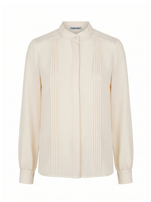 Blusa fluida con nervine