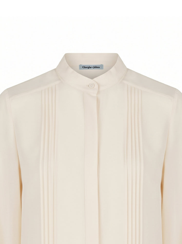 Blusa fluida con nervine