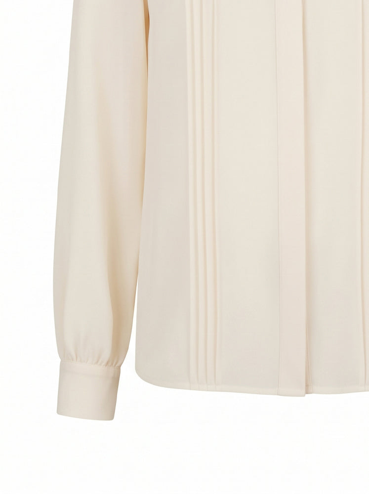 Blusa fluida con nervine