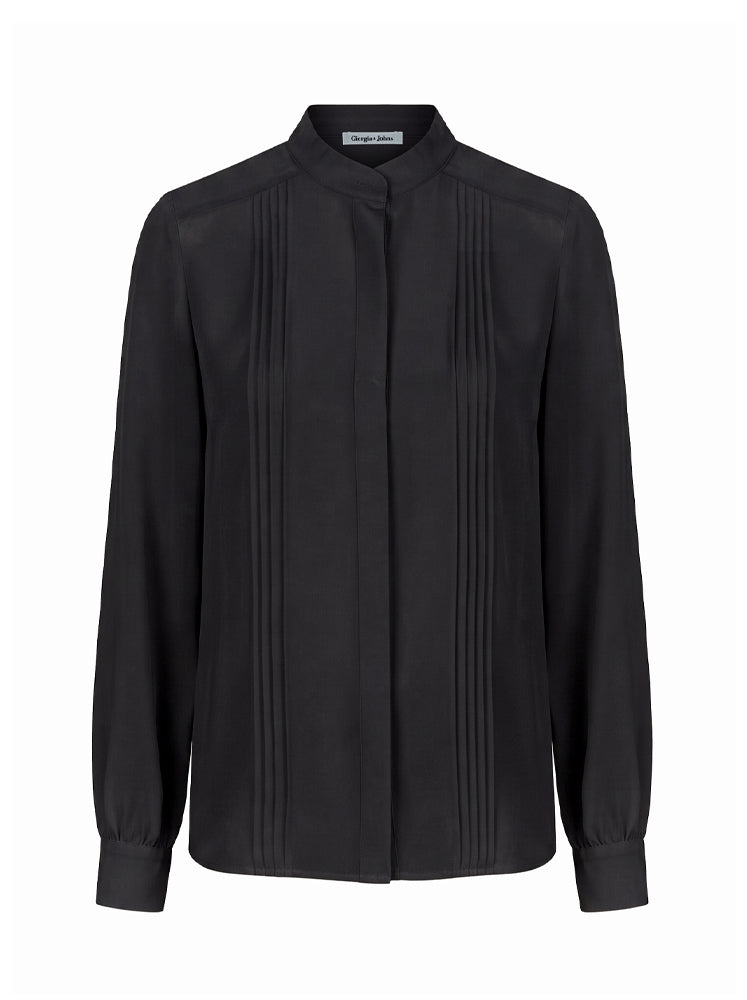 Blusa fluida con nervine