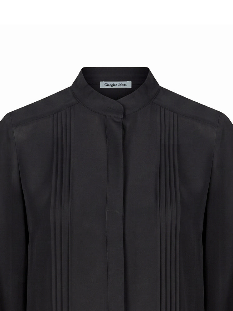 Blusa fluida con nervine