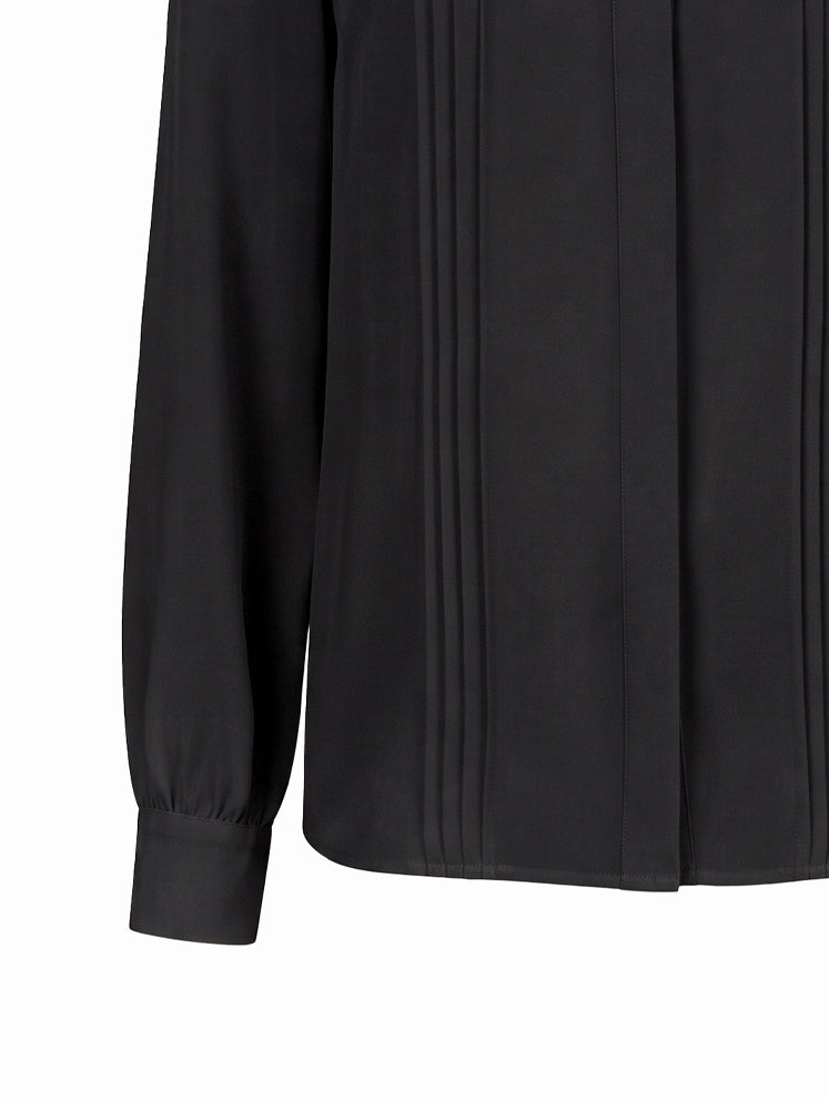 Blusa fluida con nervine