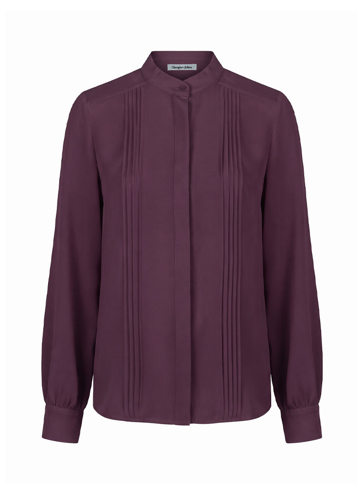 Blusa fluida con nervine