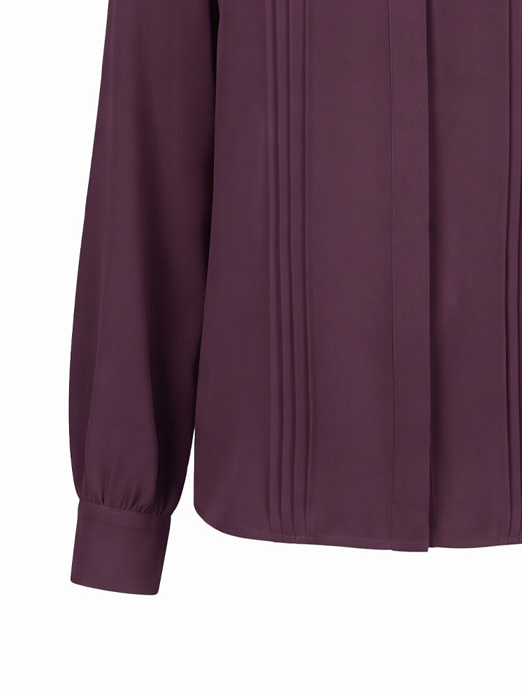 Blusa fluida con nervine