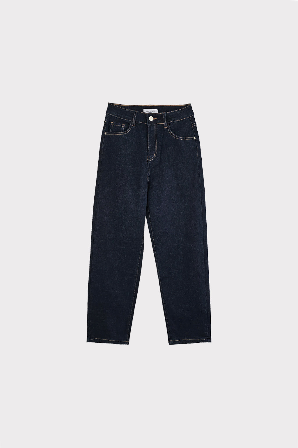 Jeans mom fit