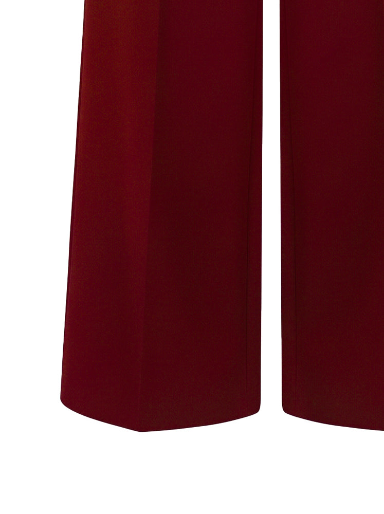 Pantaloni gamba dritta
