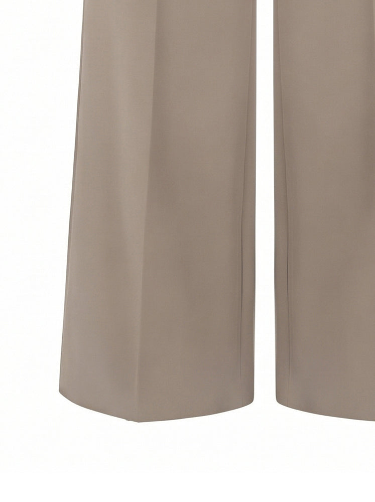 Pantaloni gamba dritta