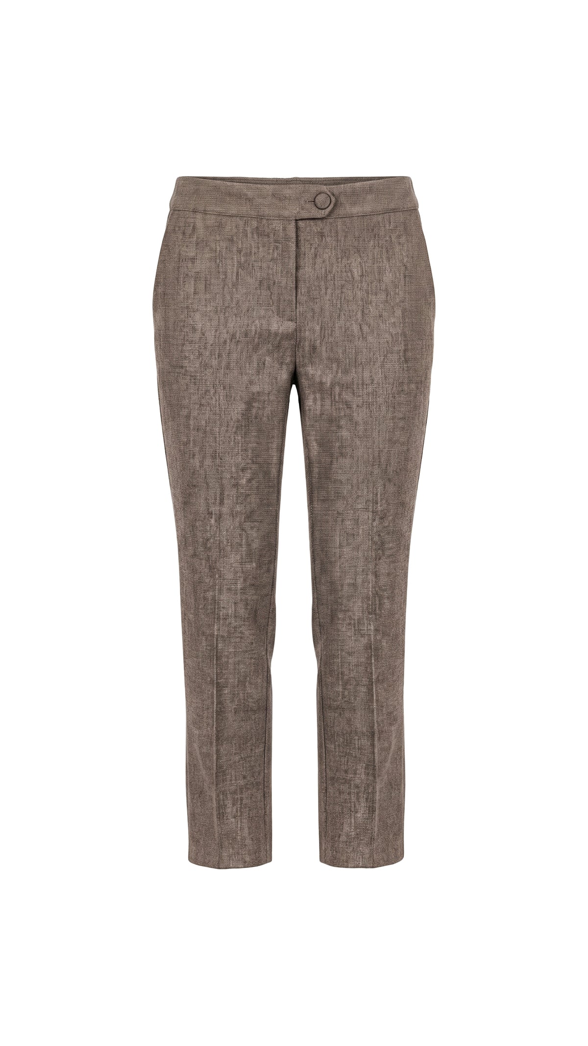Pantaloni tessuto puntinato