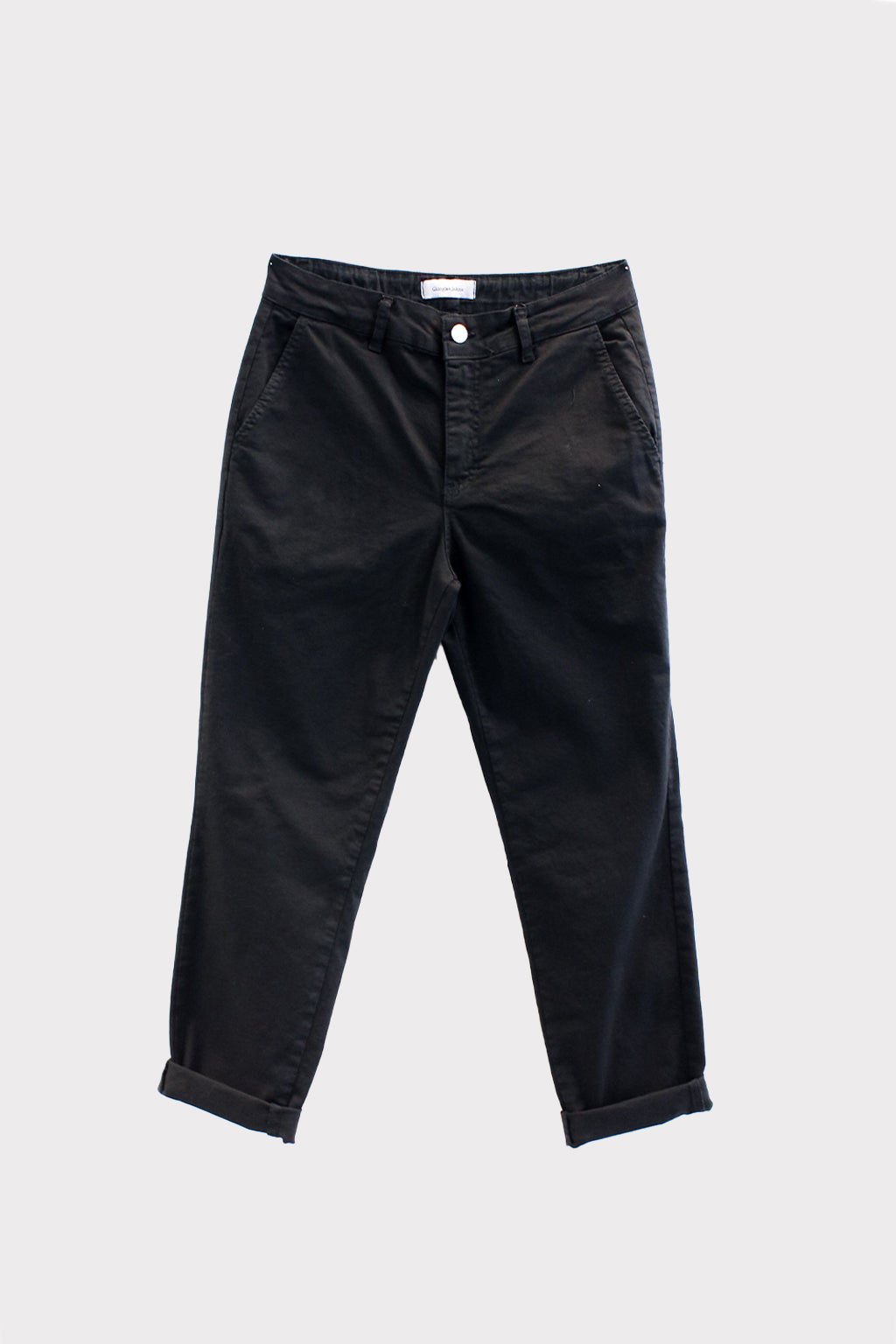 Pantalone basic cavallo basso
