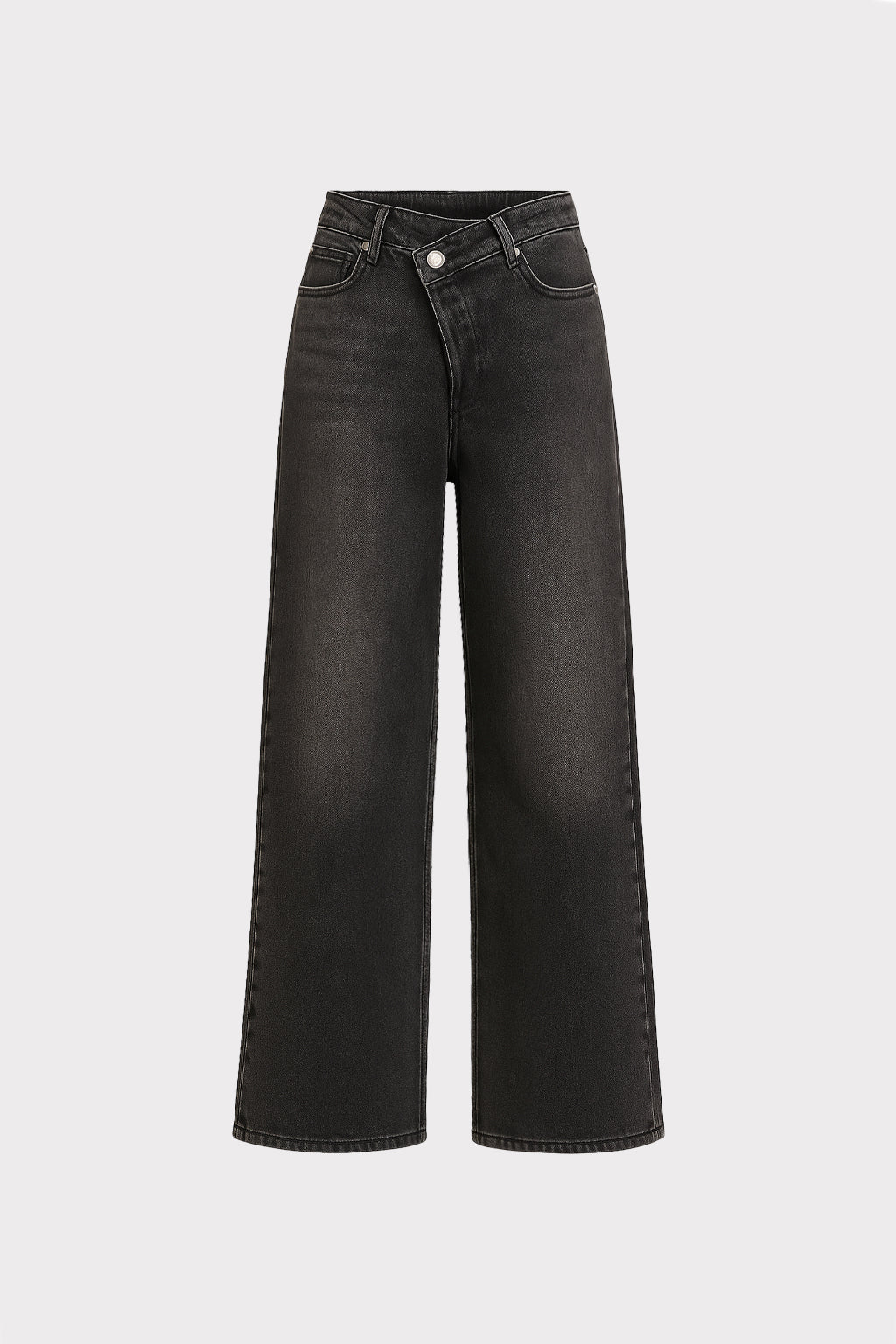 Jeans wide leg