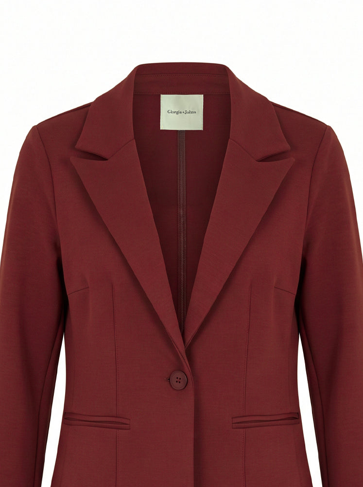 Giacca basic in punto milano