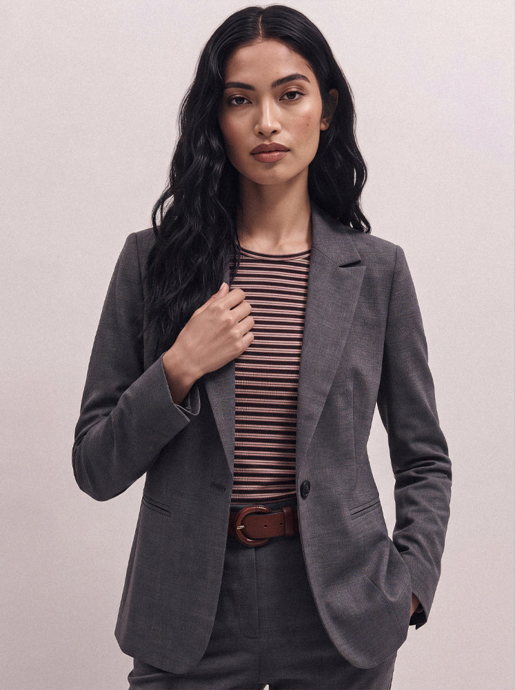 Giacca basic in punto milano