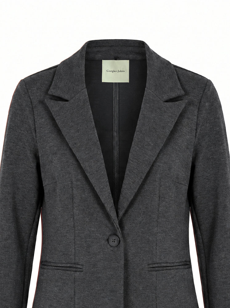 Giacca basic in punto milano