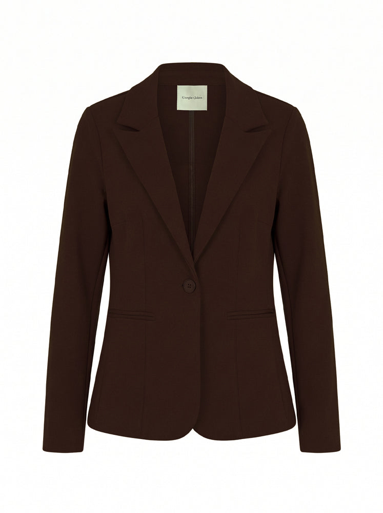 Giacca basic in punto milano