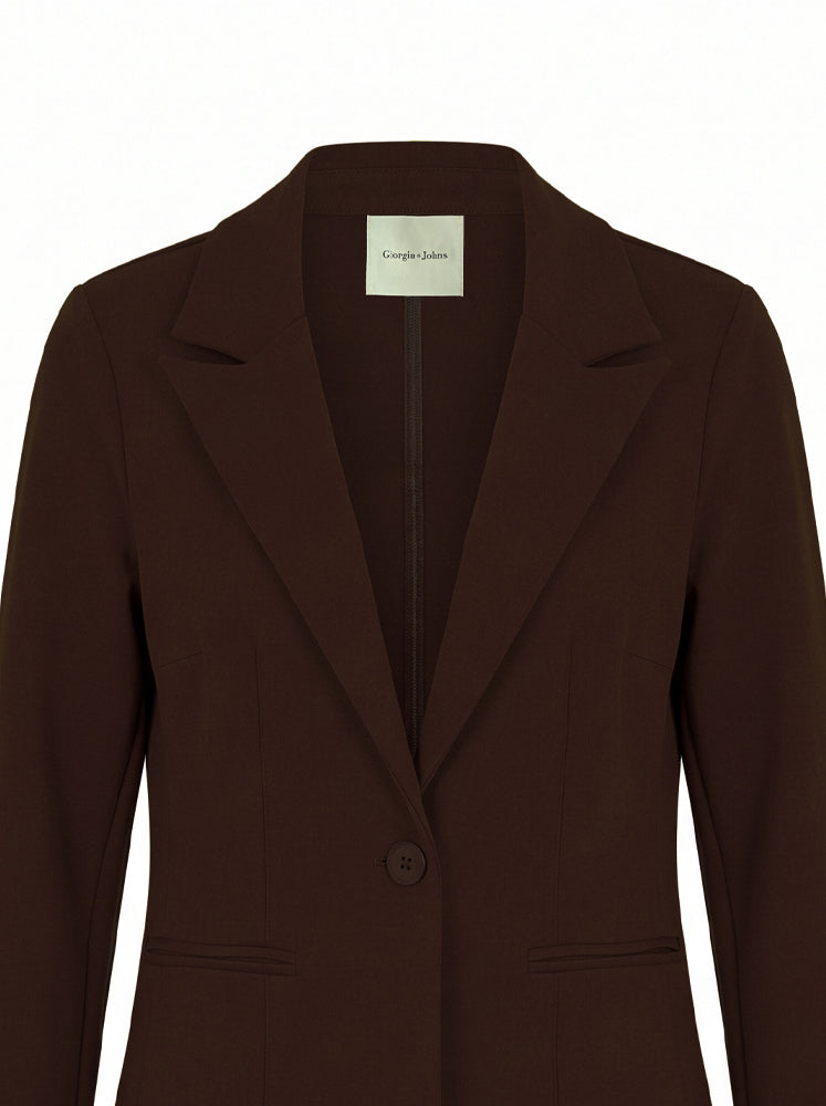 Giacca basic in punto milano