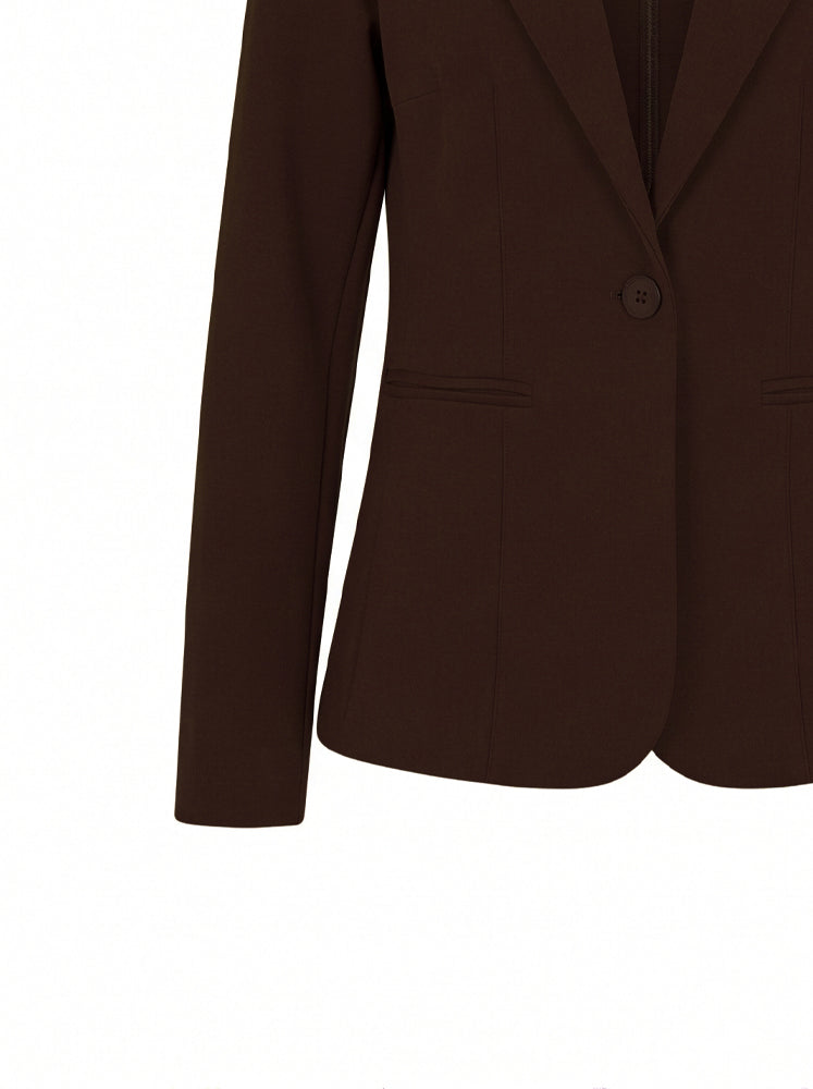 Giacca basic in punto milano