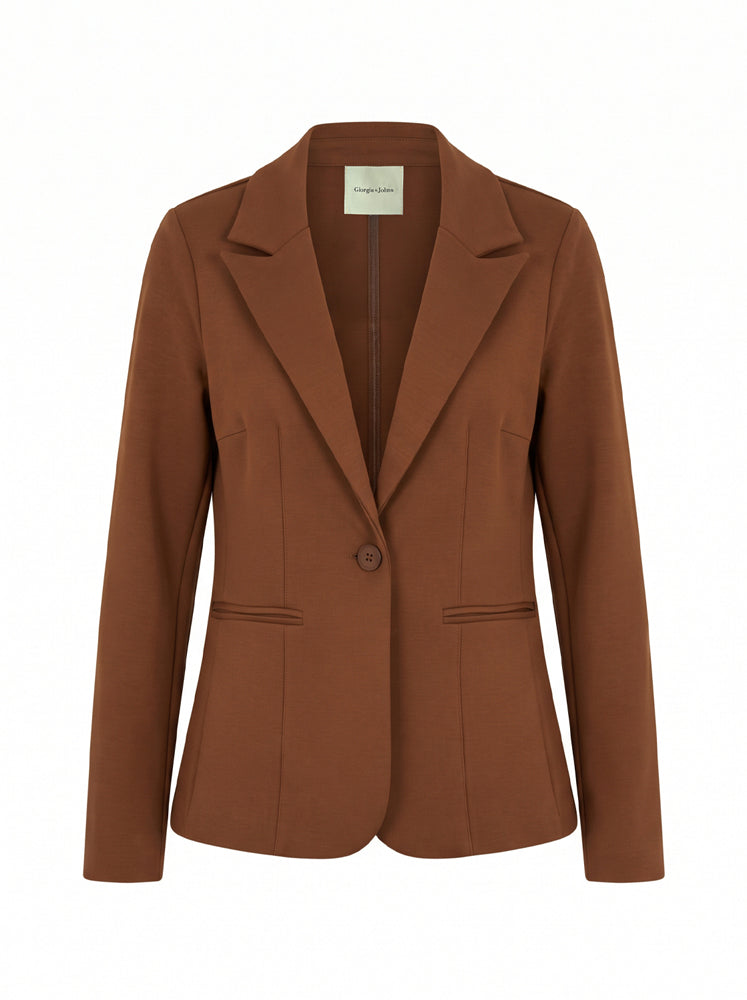Giacca basic in punto milano