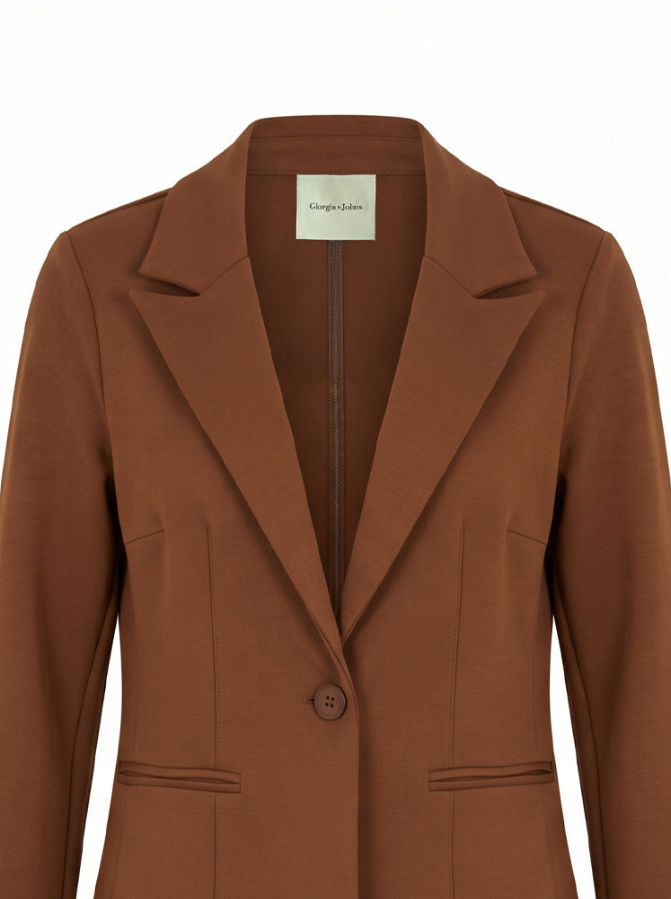Giacca basic in punto milano
