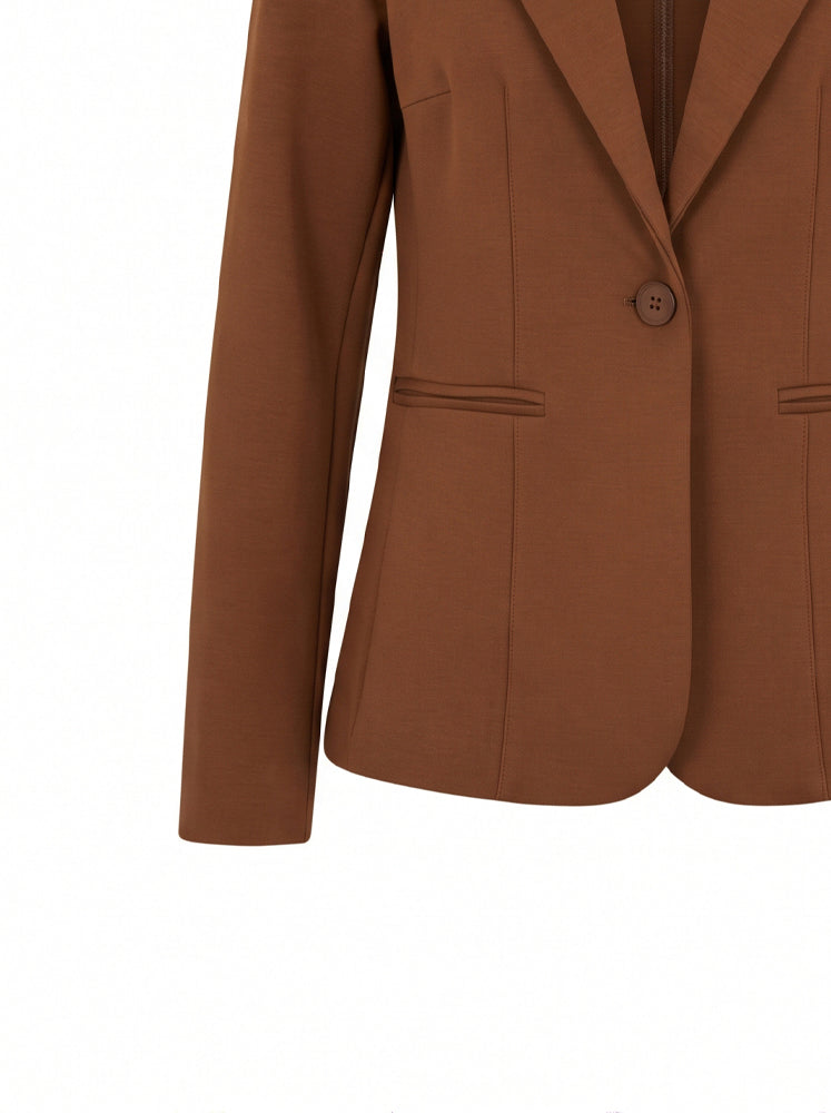 Giacca basic in punto milano