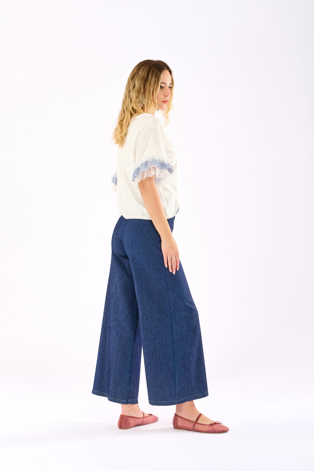 Jeans wide leg