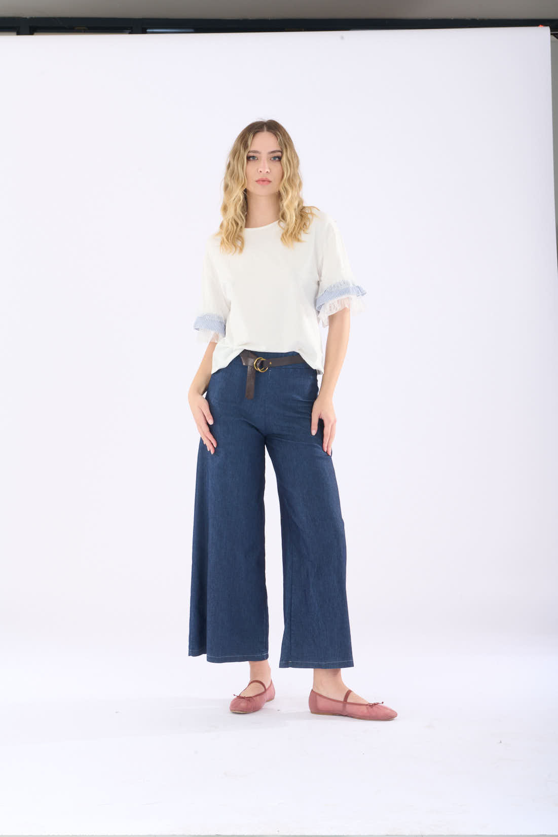 Jeans wide leg