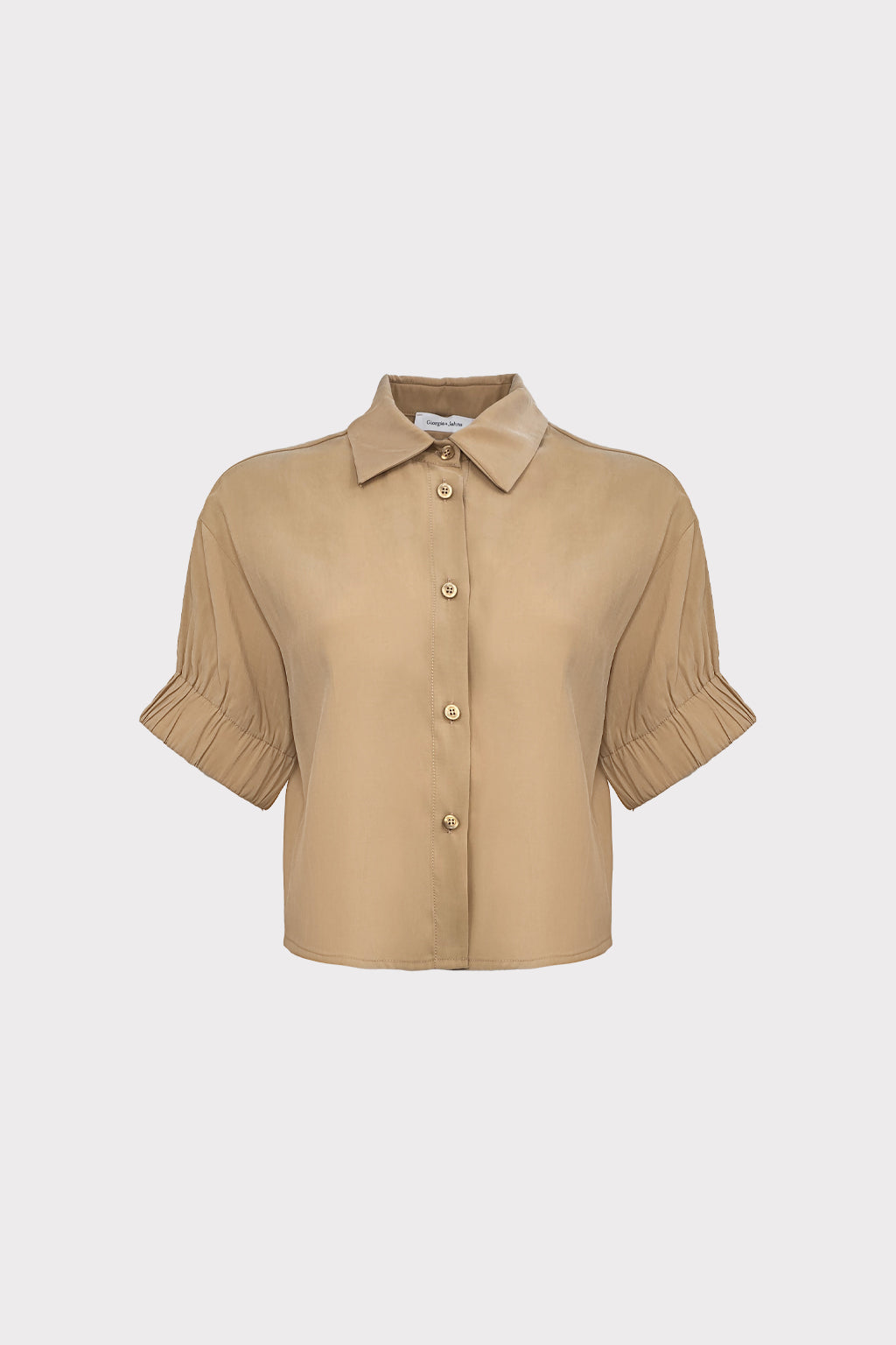 Camicia polsino elastico