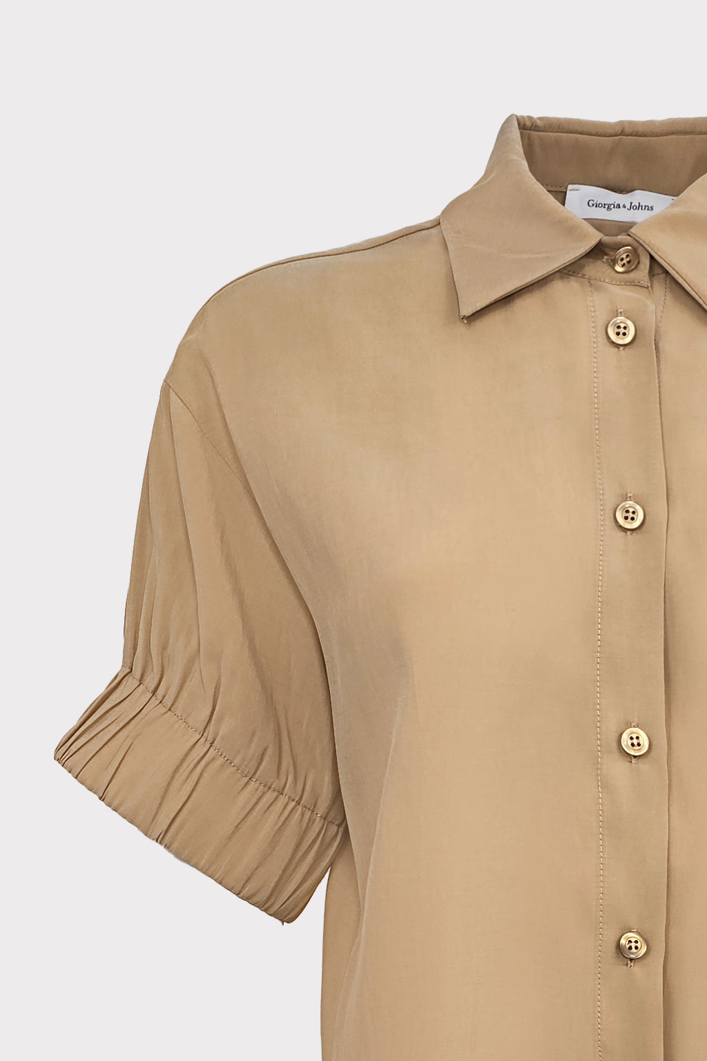 Camicia polsino elastico