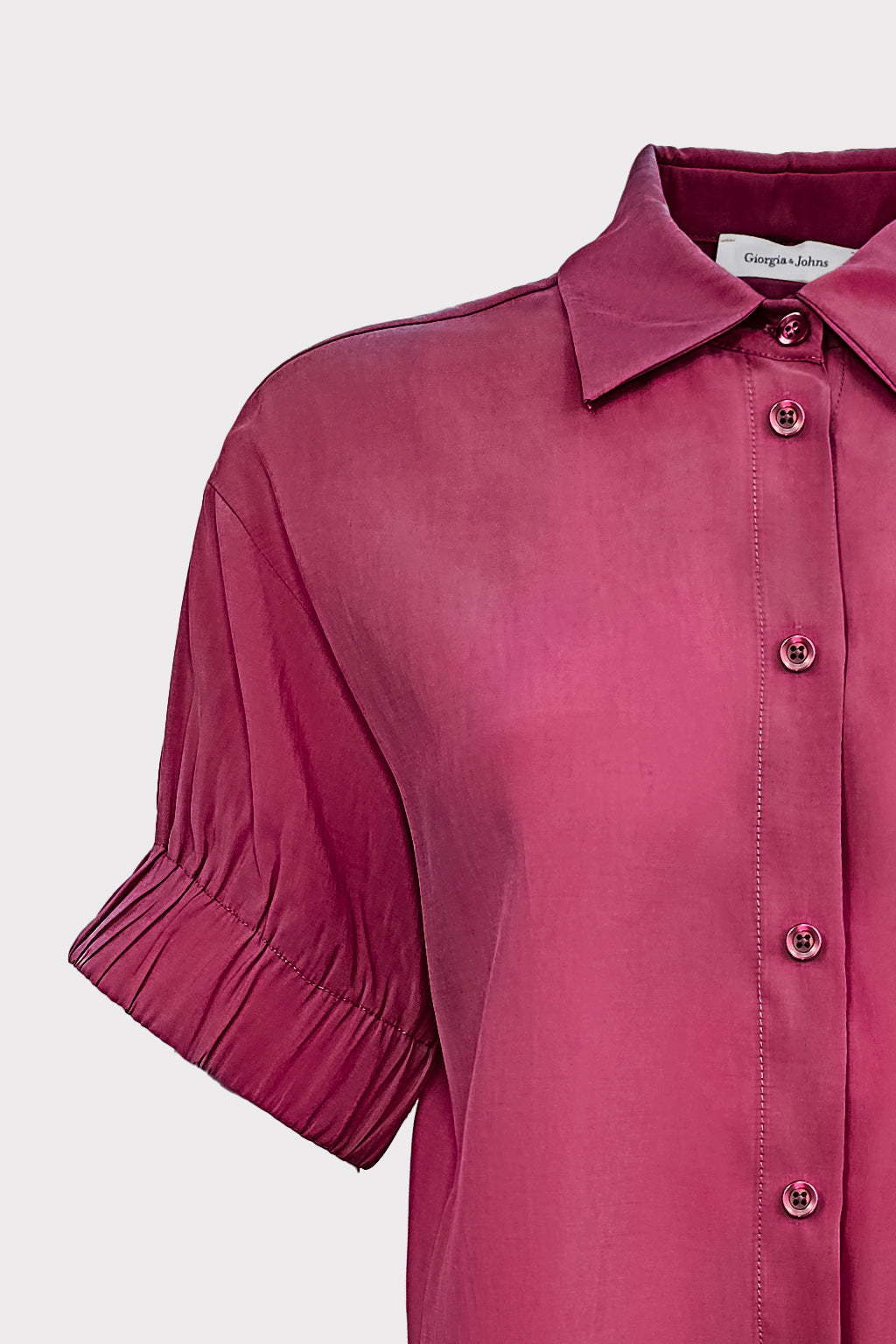 Camicia polsino elastico