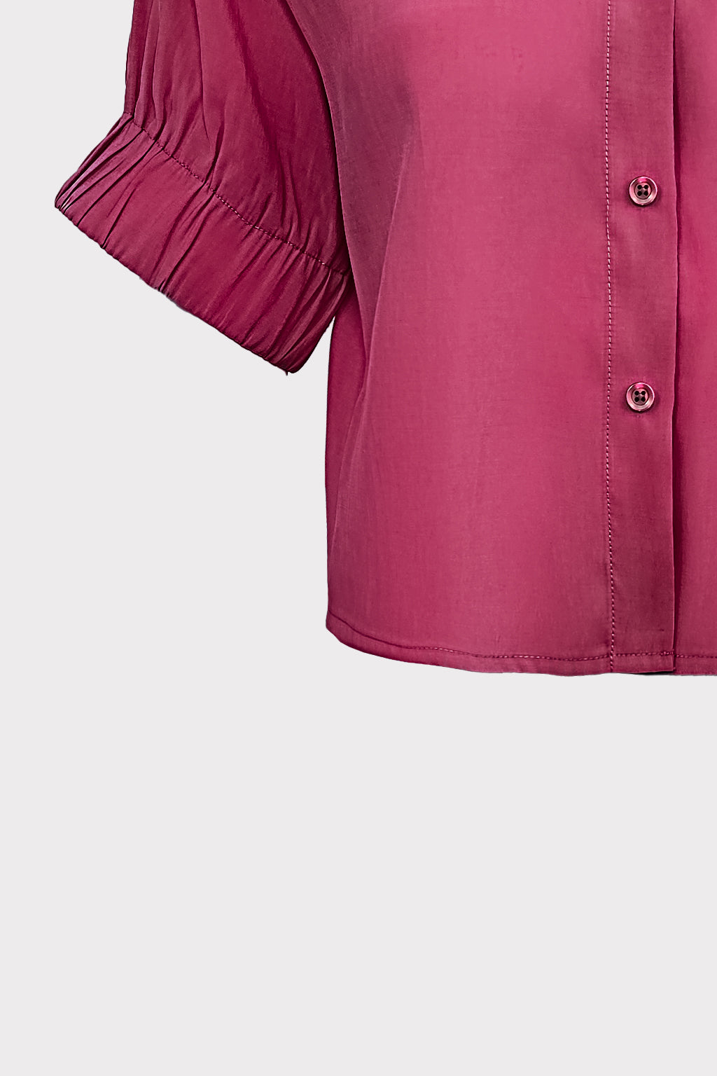 Camicia polsino elastico