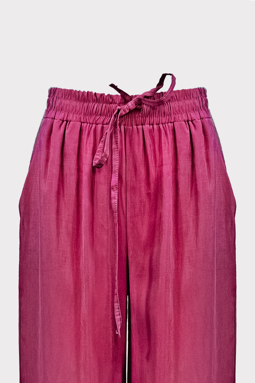 Pantalone con coulisse
