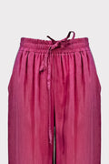 Pantalone con coulisse