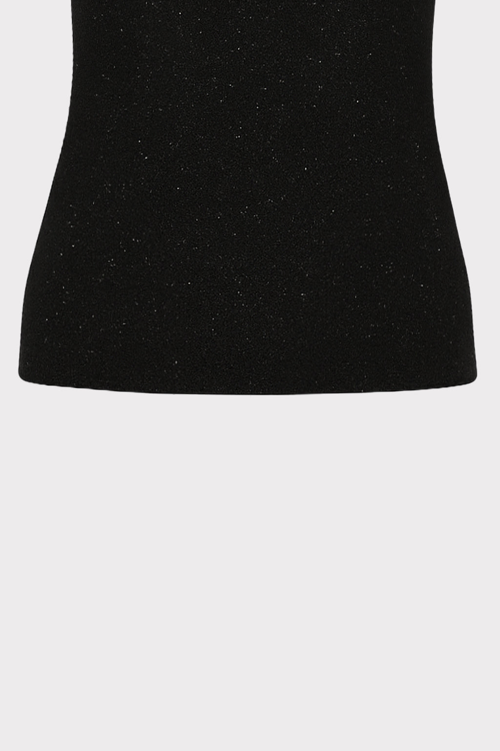 Top con micro borchie