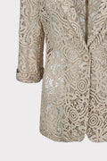 Giacca pizzo macrame'