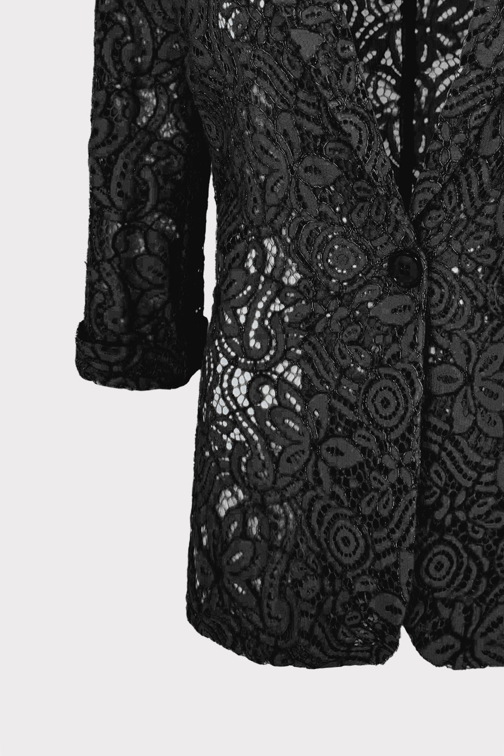 Giacca pizzo macrame'